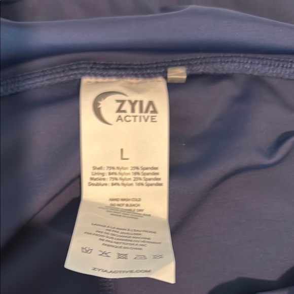 ZYIA Navy Women's Skorts - Picture 3 of 6